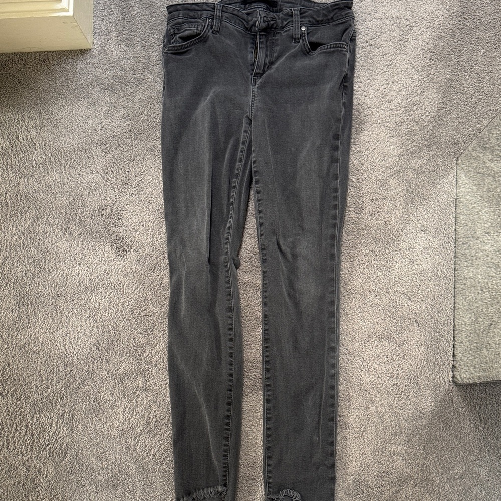 Joe's Jeans Charcoal Skinny Jeans